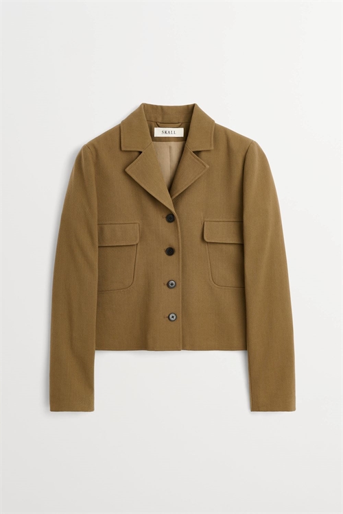 SKALL STUDIO LOLA BLAZER CANYON BROWN